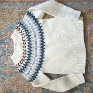 Scottish Wool Sweater